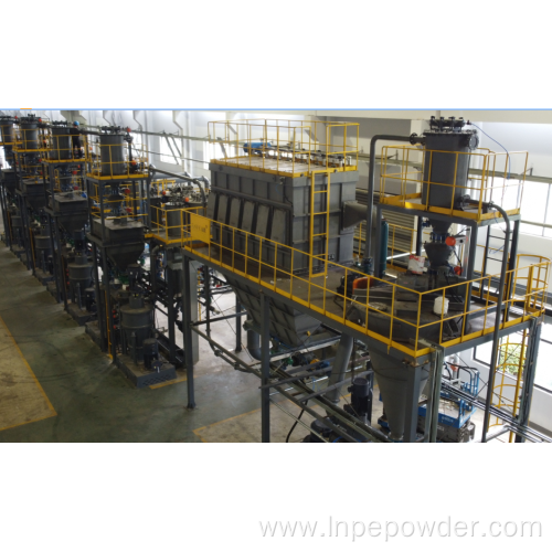 Micron Graphite Powder Production Line